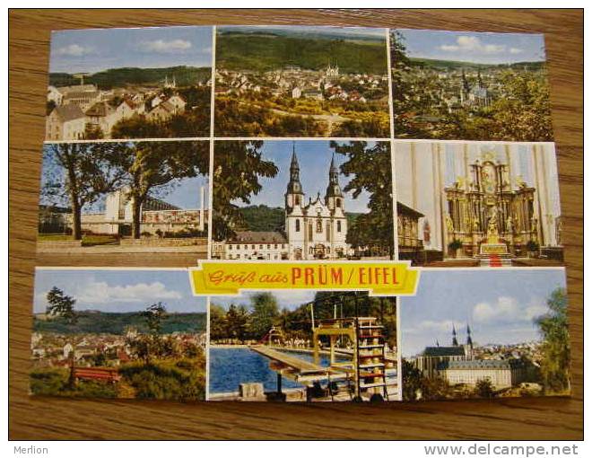 Grüss aus  Prüm in der Eifel D103385