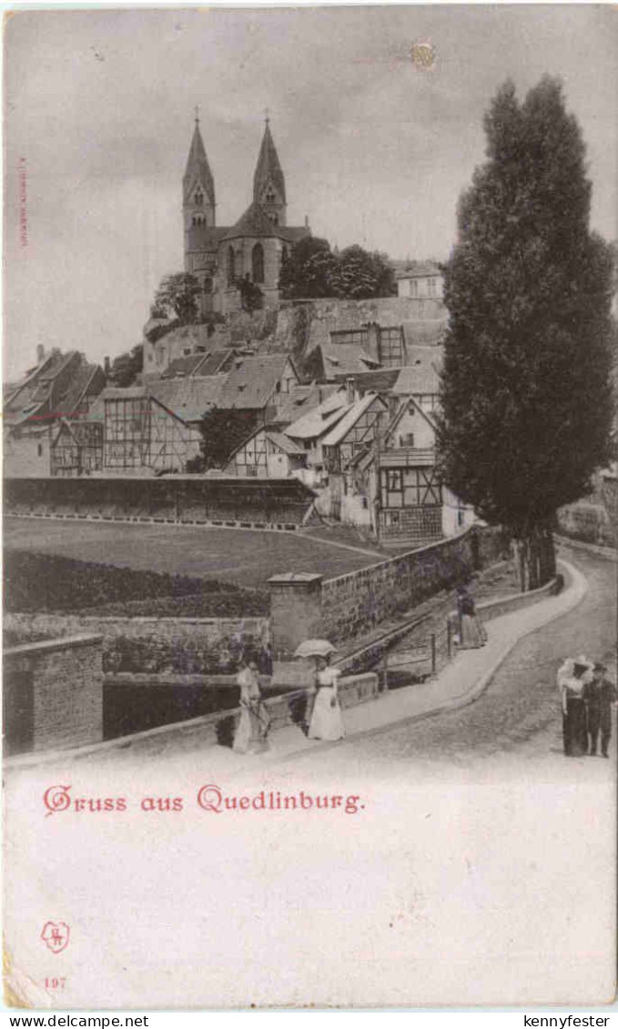 Gruss aus Quedlinburg