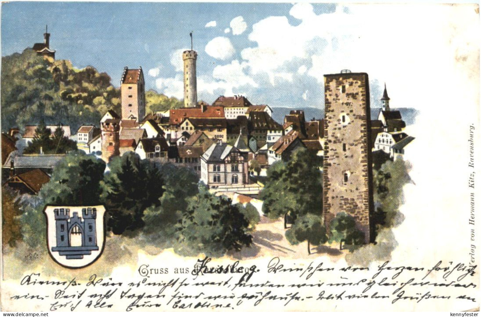 Gruss aus Ravensburg