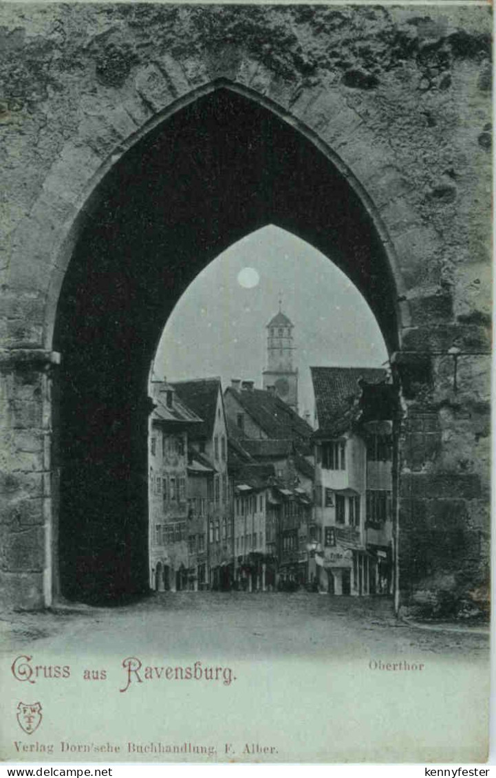 Gruss aus Ravensburg - Oberthor