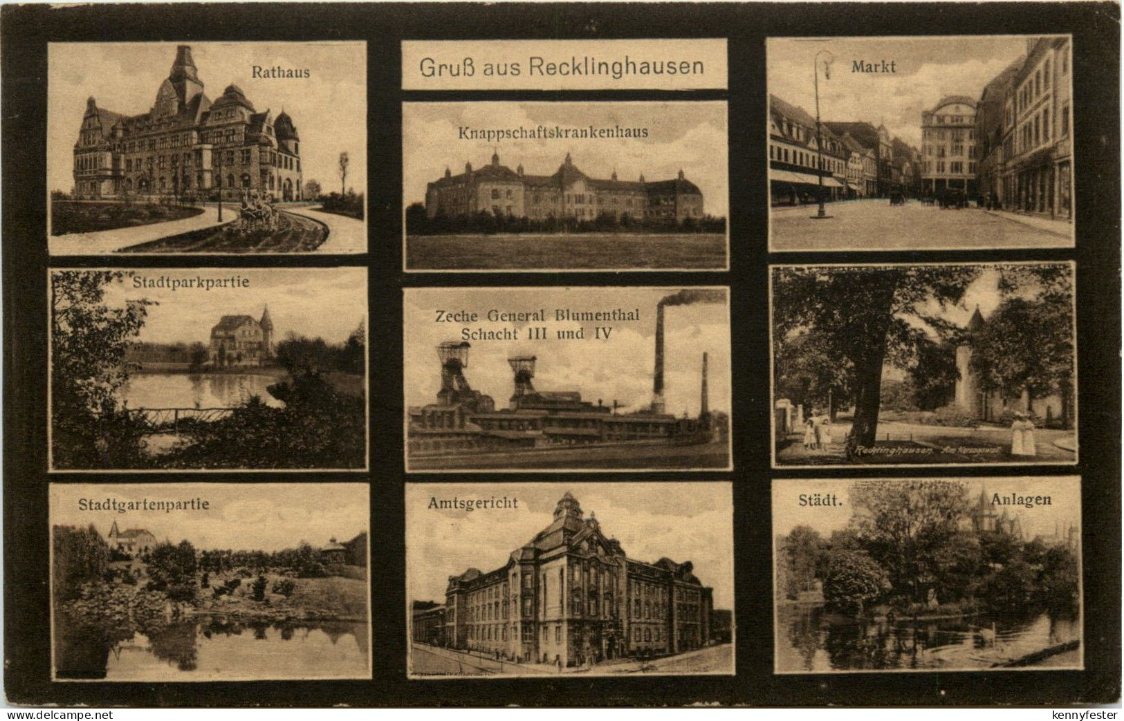Gruss aus Recklinghausen