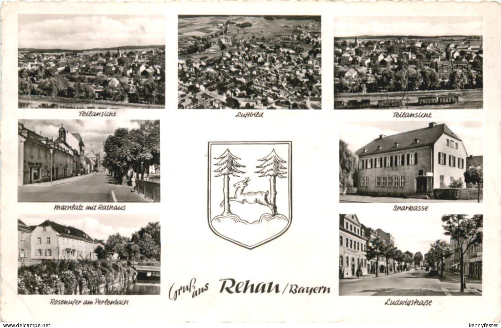 Gruß aus Rehau Bayern