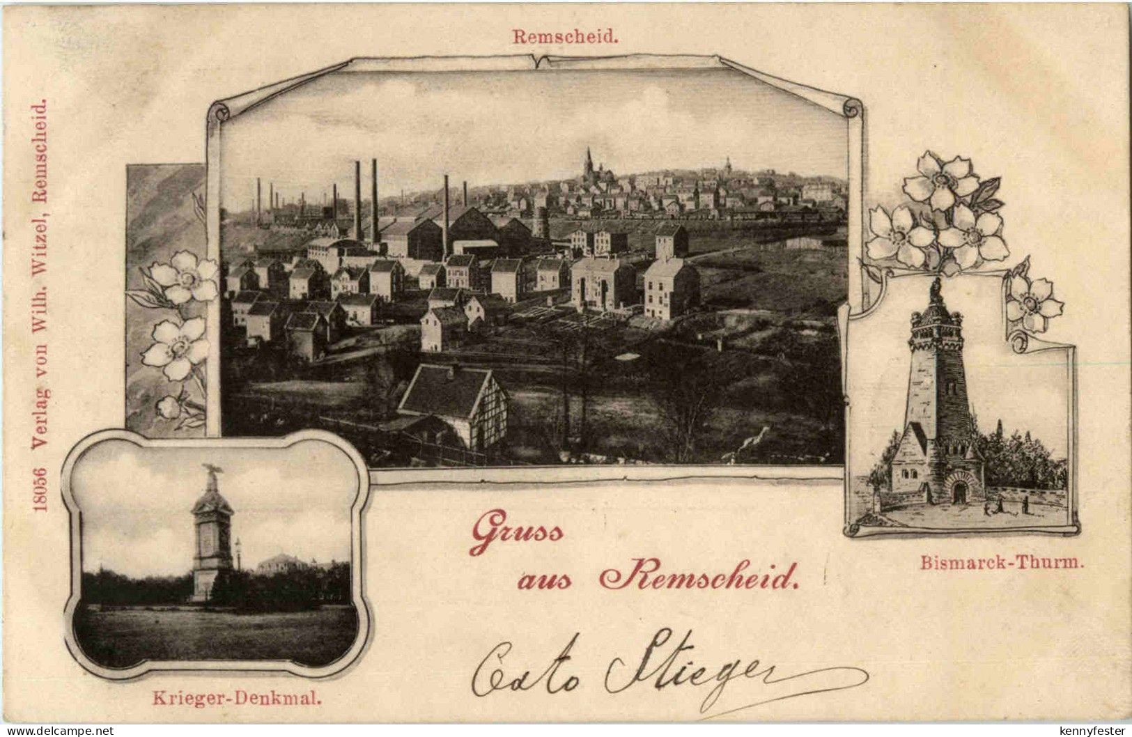 Gruss aus Remscheid