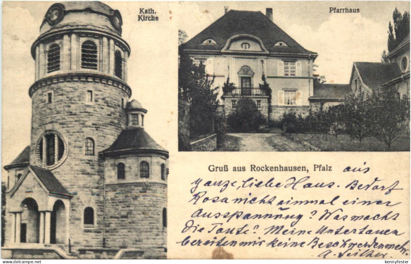 Gruss aus Rockenhausen Pfalz