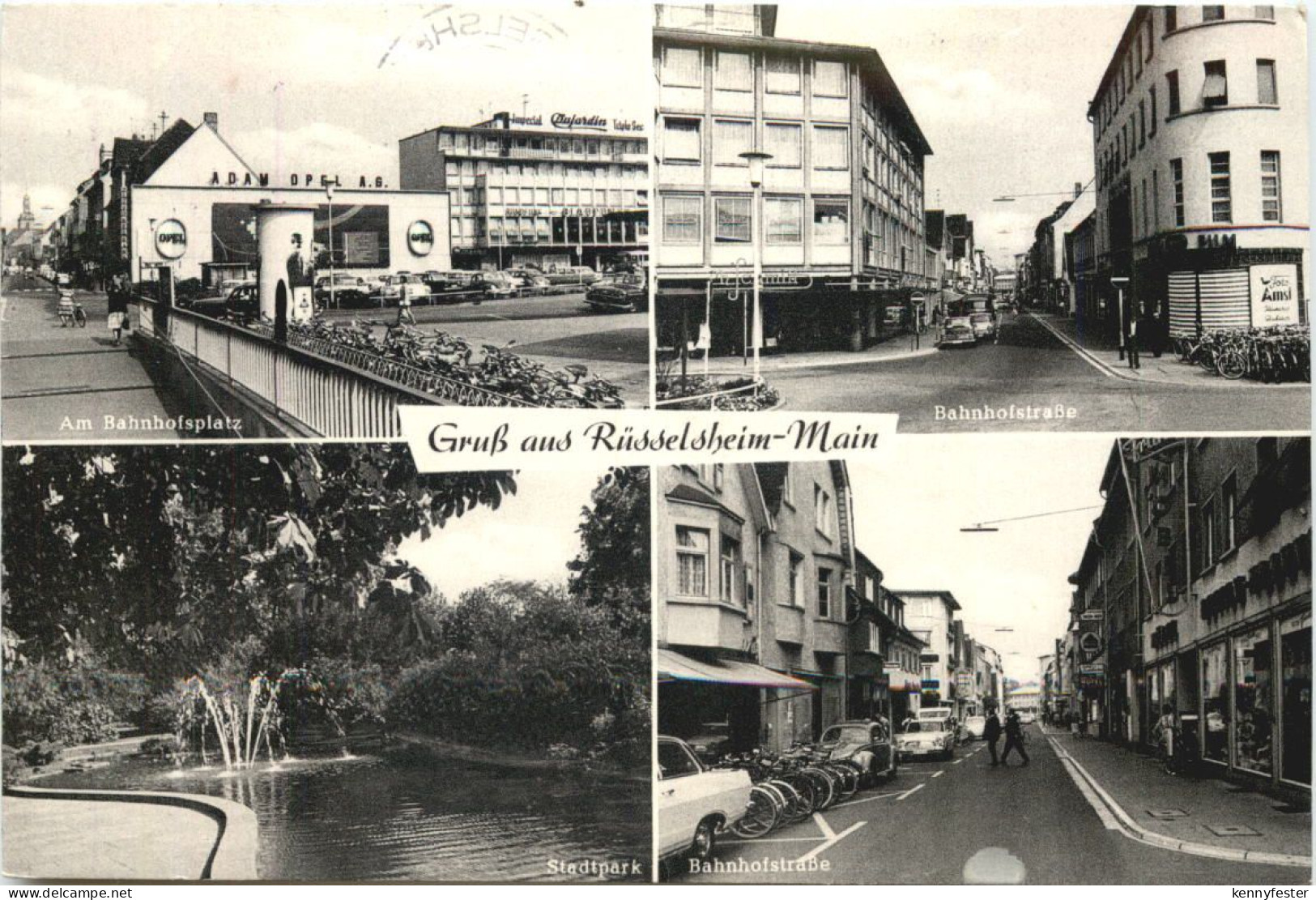 Gruss aus Rüsselsheim Main