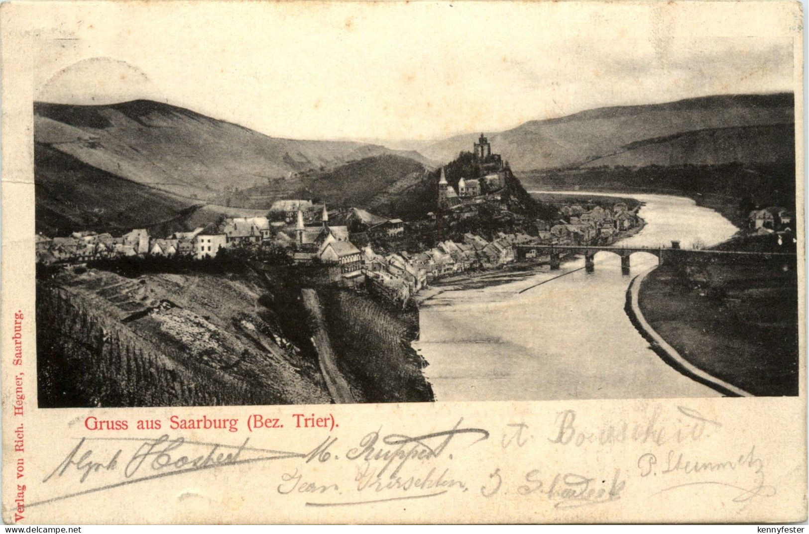 Gruss aus Saarburg