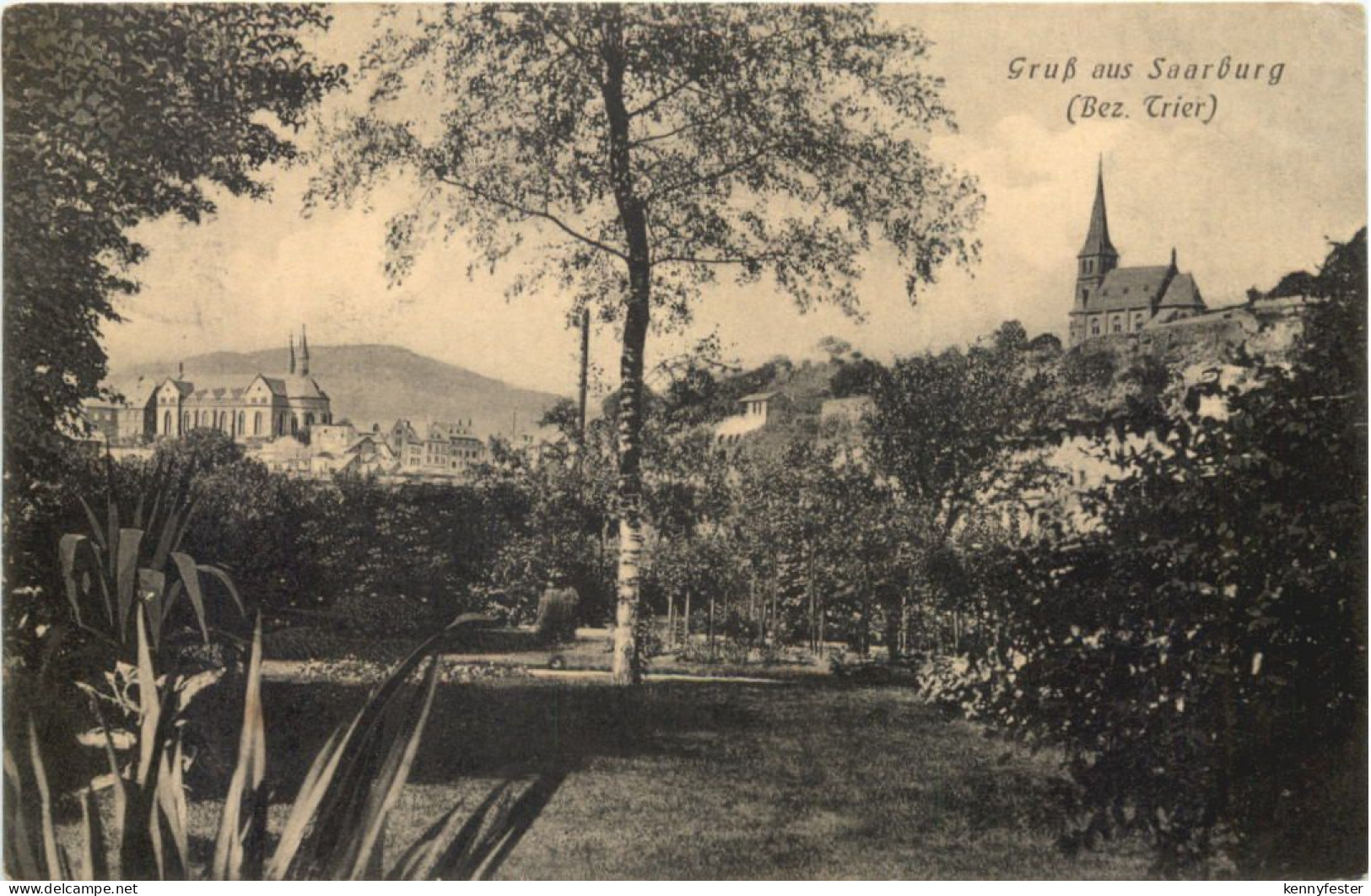 Gruss aus Saarburg