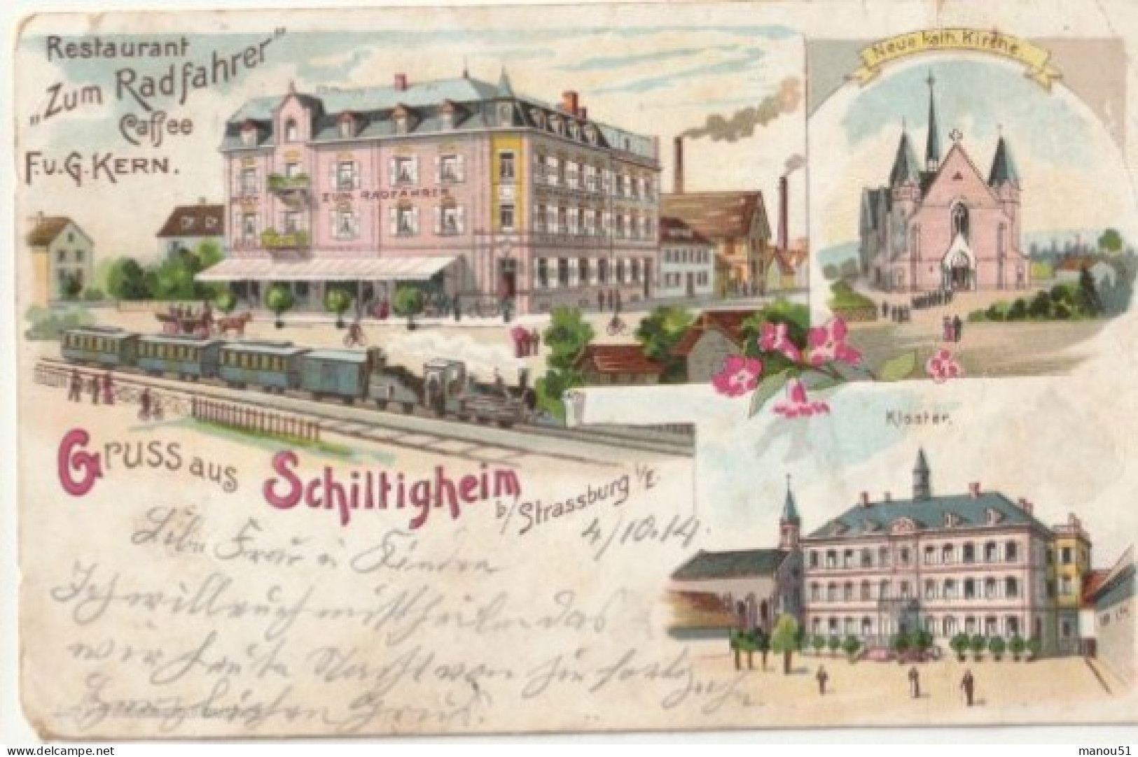 Gruss aus SCHILTIGHEIM