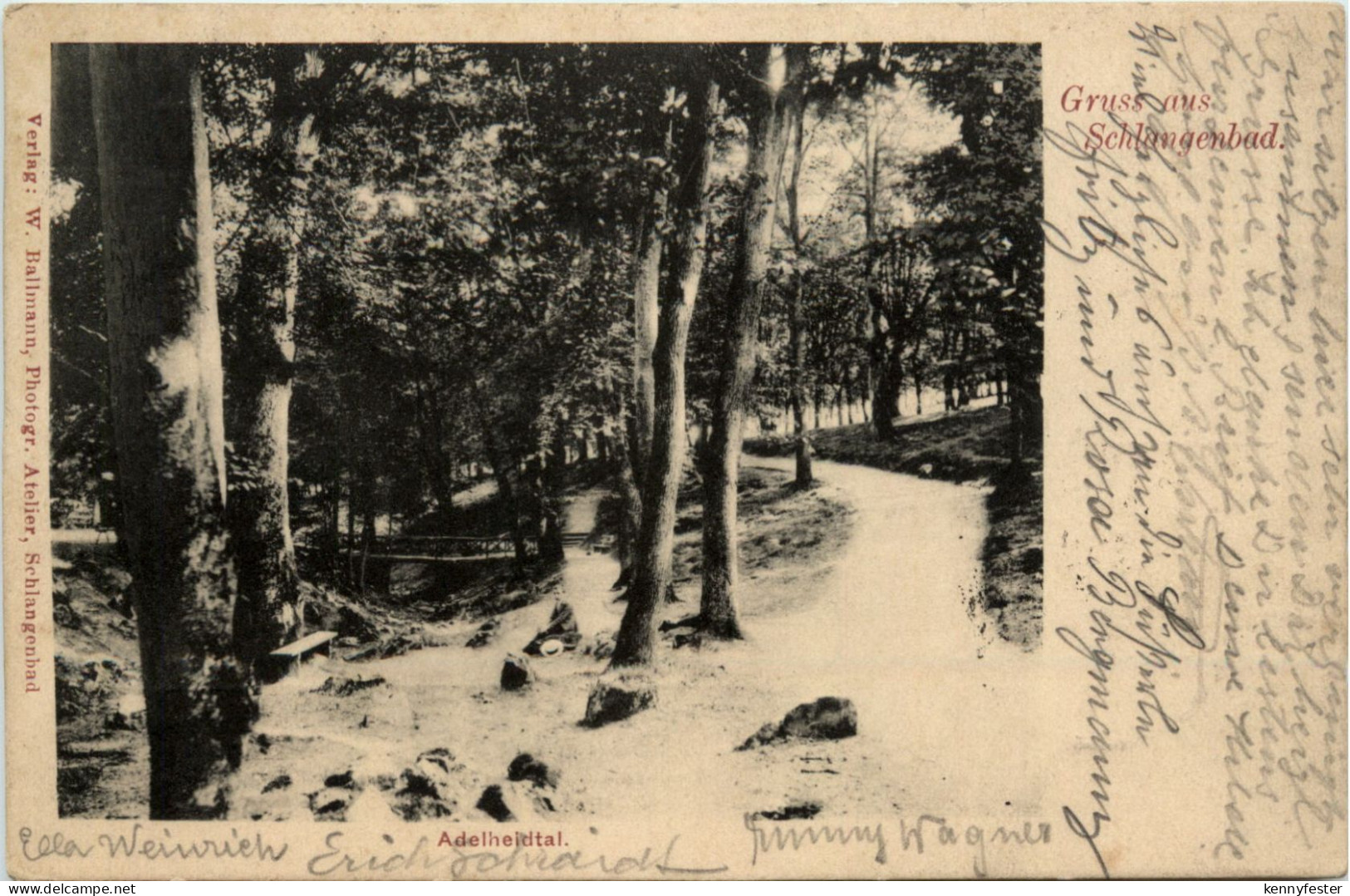 Gruss aus Schlangenbad