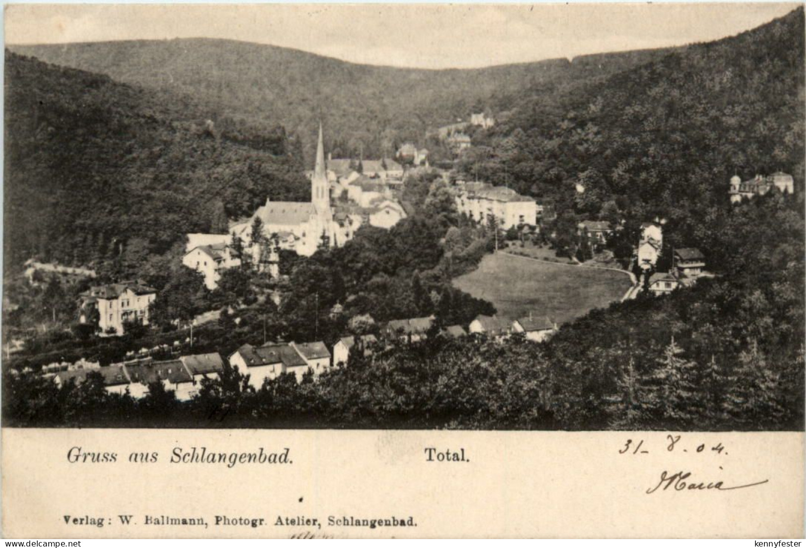 Gruss aus Schlangenbad, Total