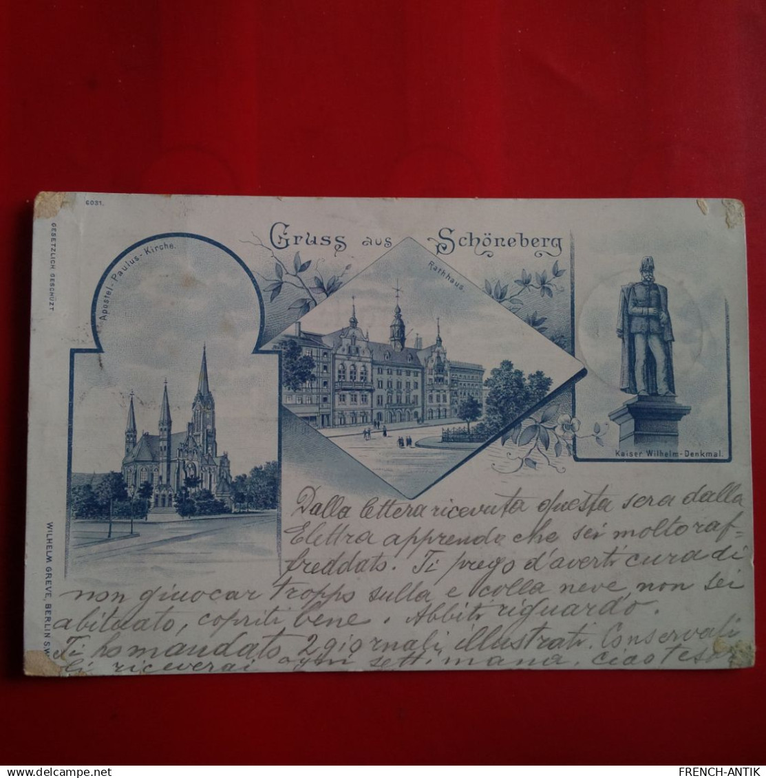 GRUSS AUS SCHONEBERG