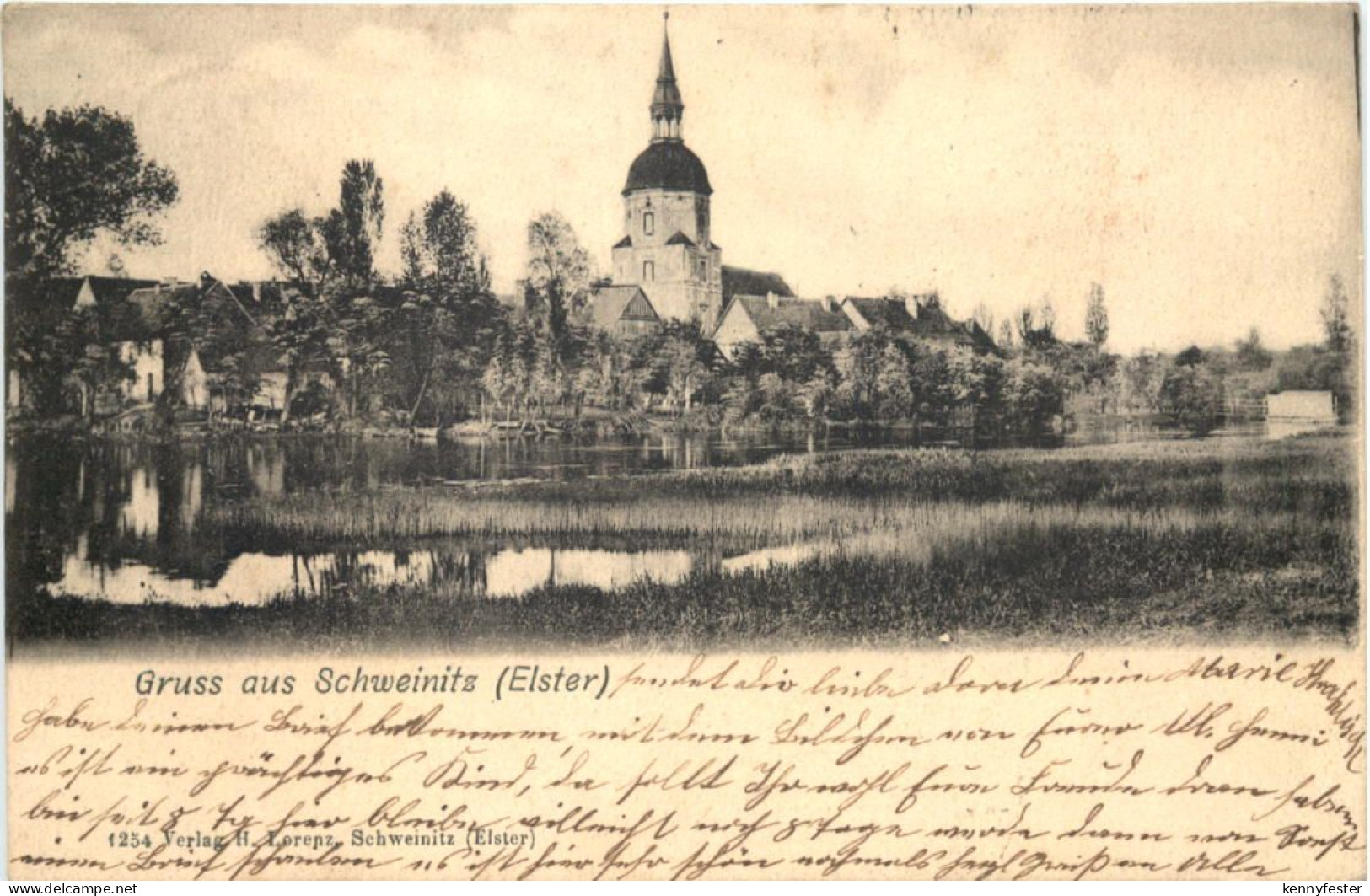 Gruss aus Schweinitz Elster - Jessen