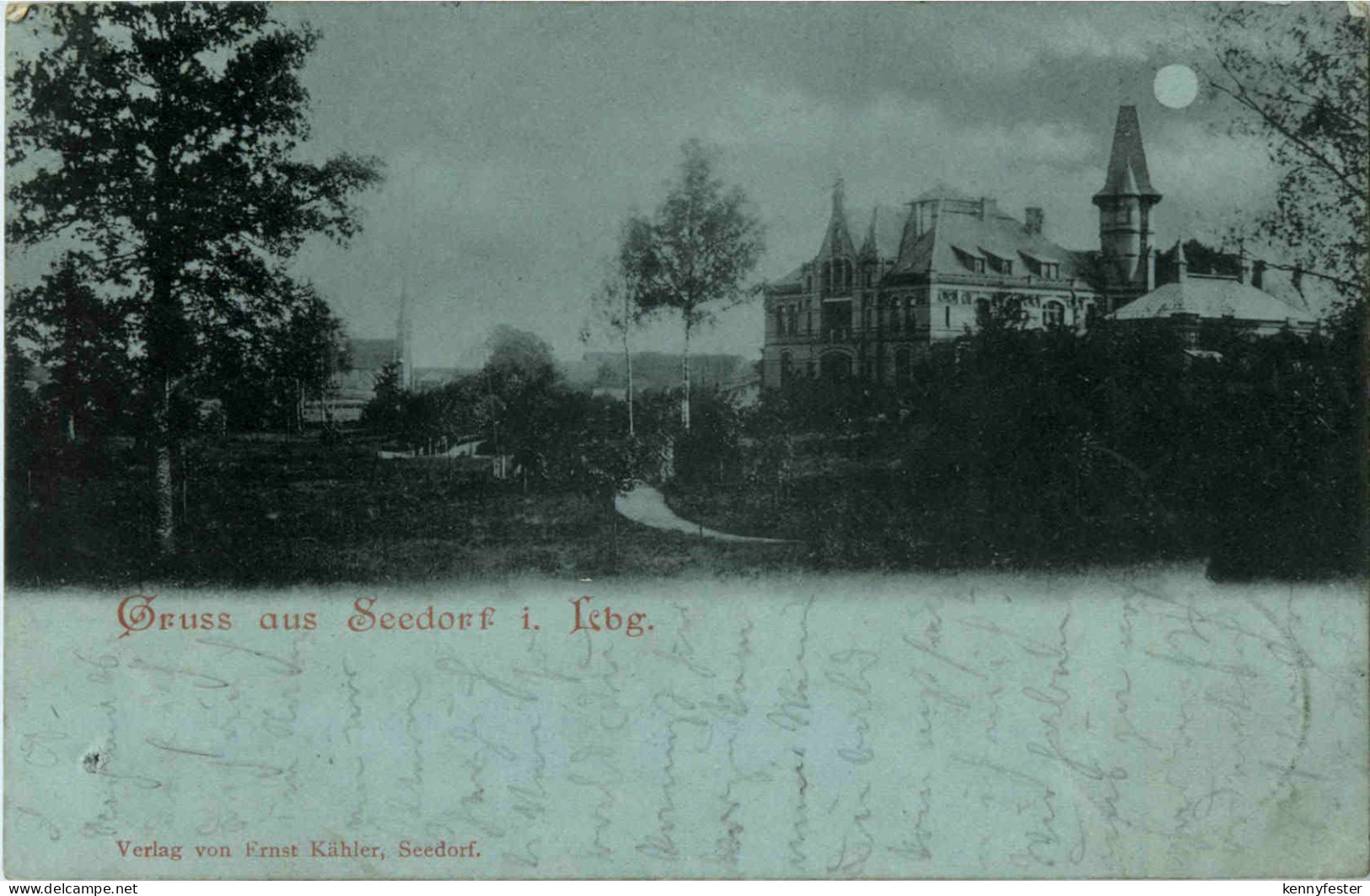 Gruss aus Seedorf in Lauenburg