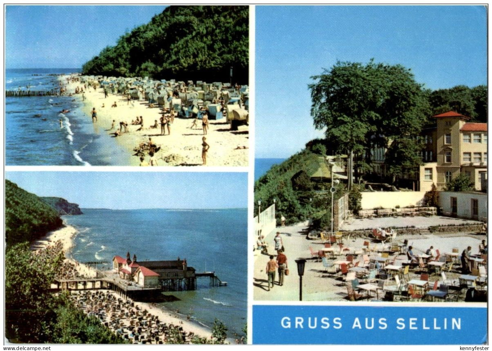 Gruss aus Sellin
