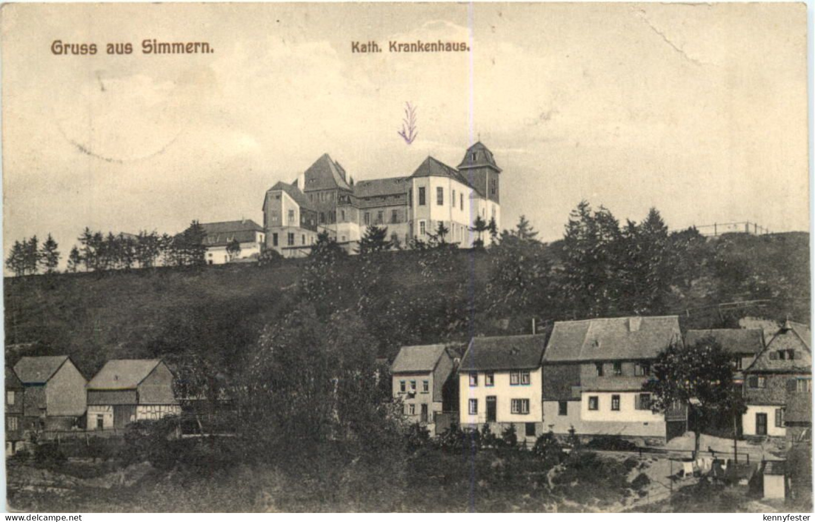 Gruss aus Simmern - Kath. Krankenhaus