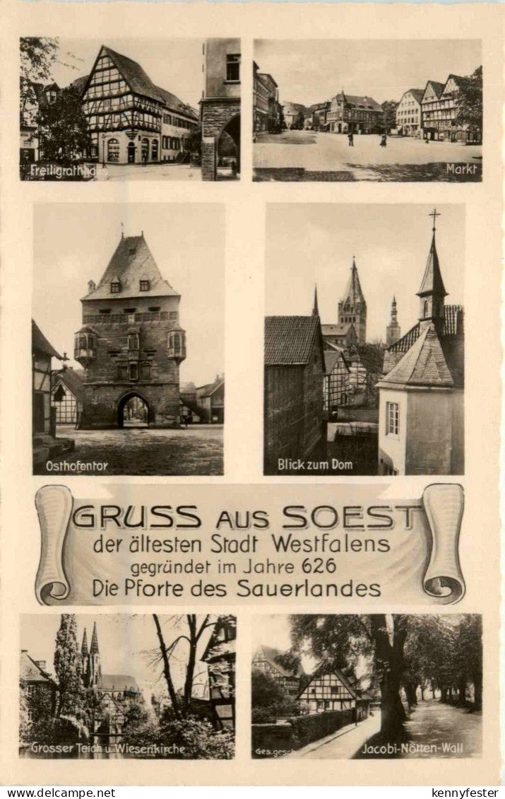 Gruss aus Soest