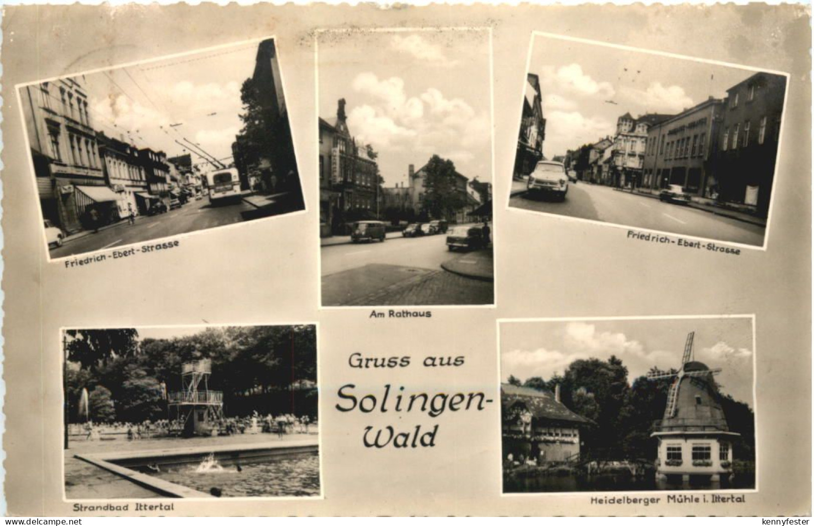 Gruss aus Solingen-Wald