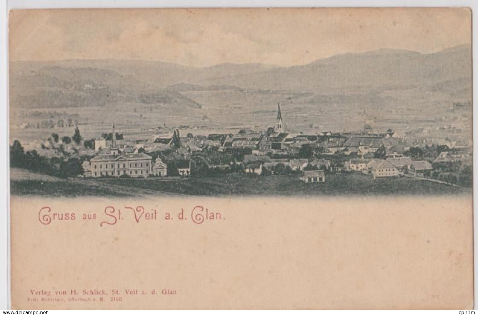 Gruss aus St. Veit an der Glan