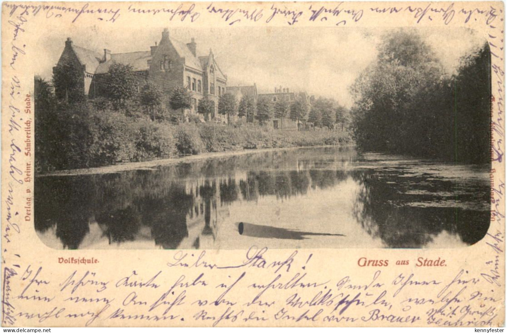 Gruss aus Stade - Volksschule