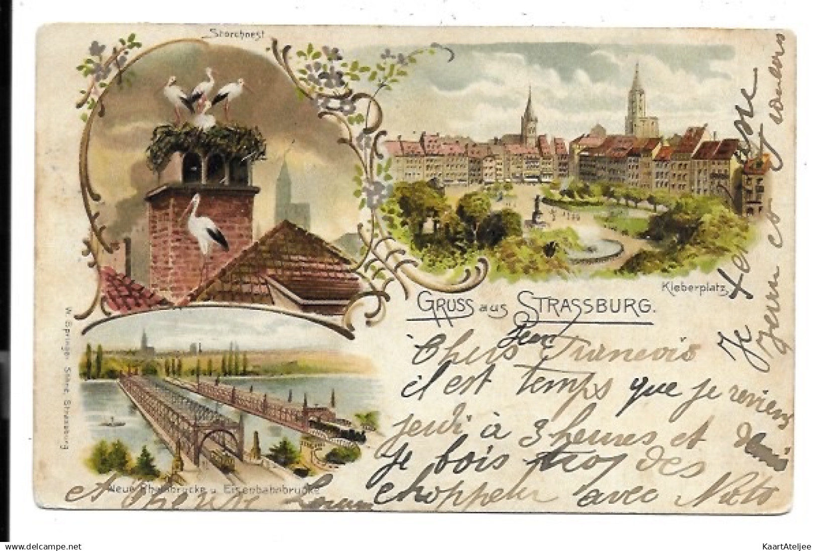 Gruss aus Strassburg.