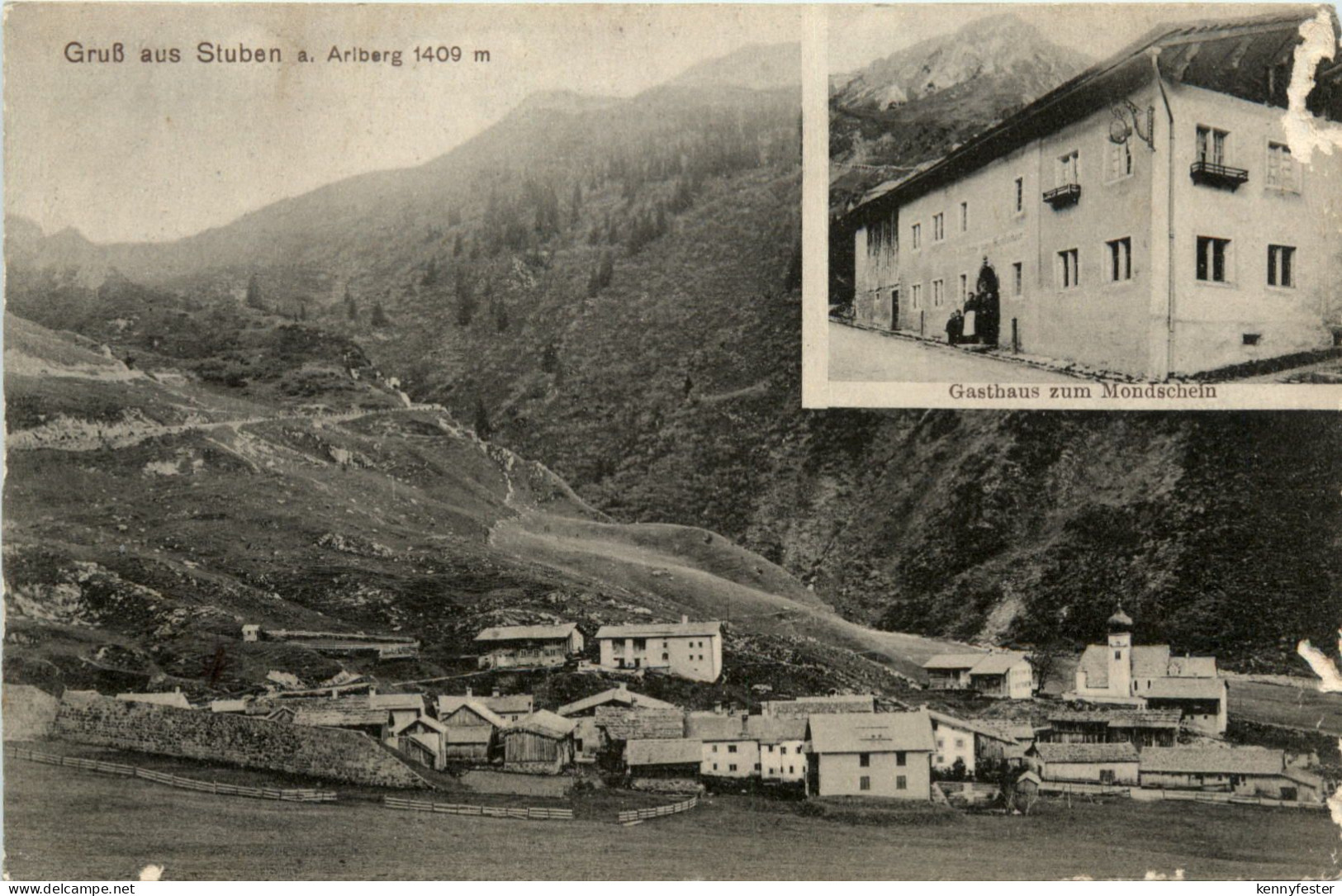 Gruss aus Stuben am Arlberg