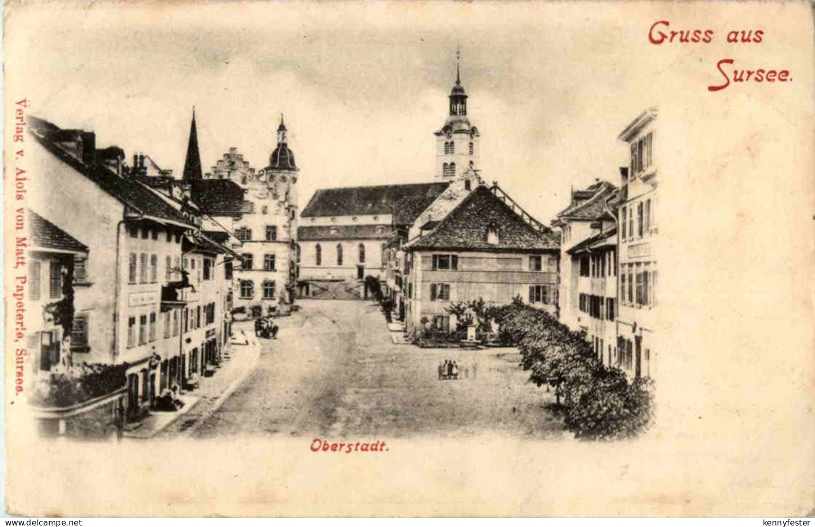 Gruss aus Sursee
