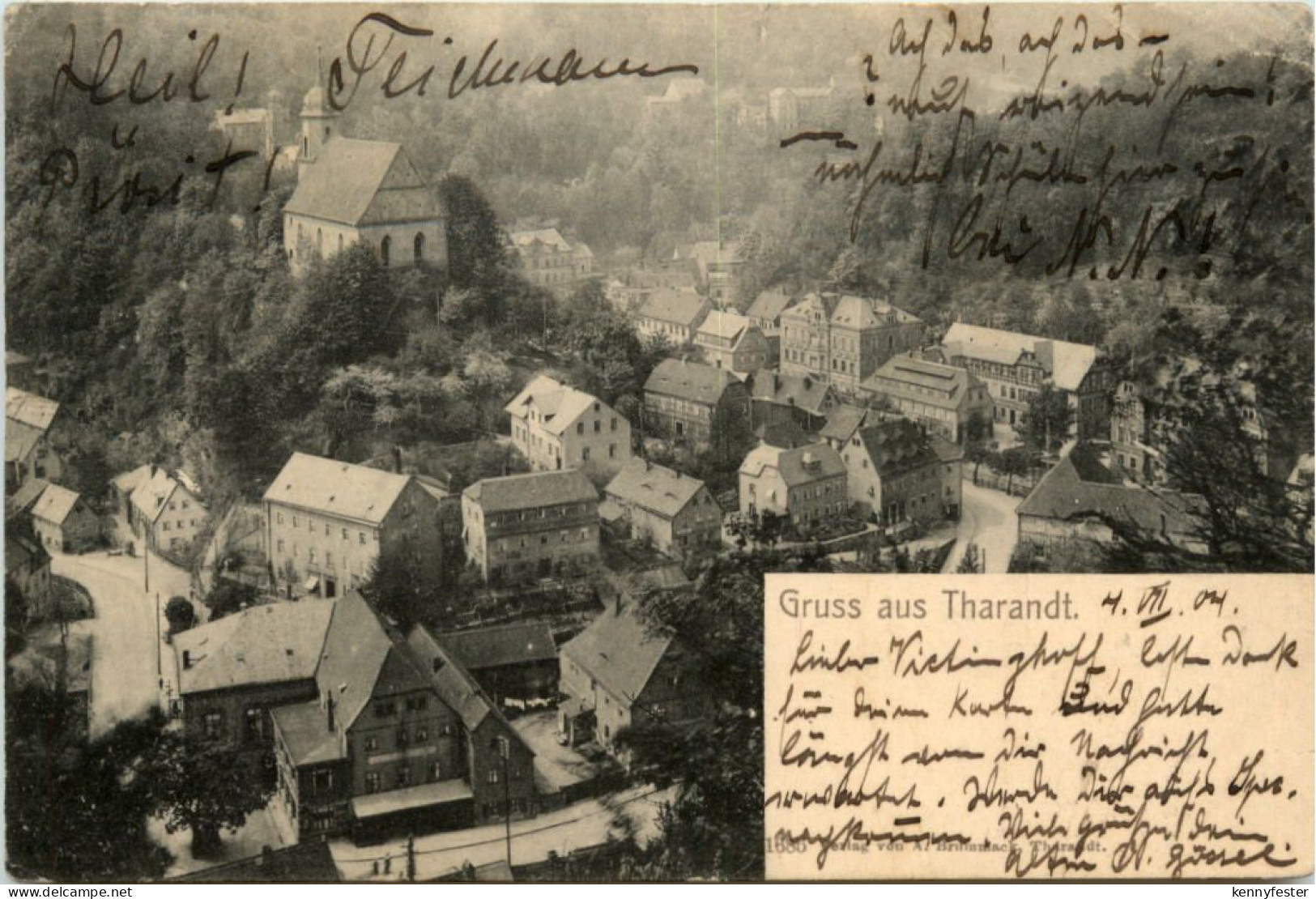 Gruss aus Tharandt
