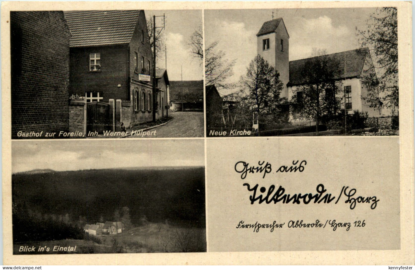 Gruss aus Tilkerode - Mansfeld