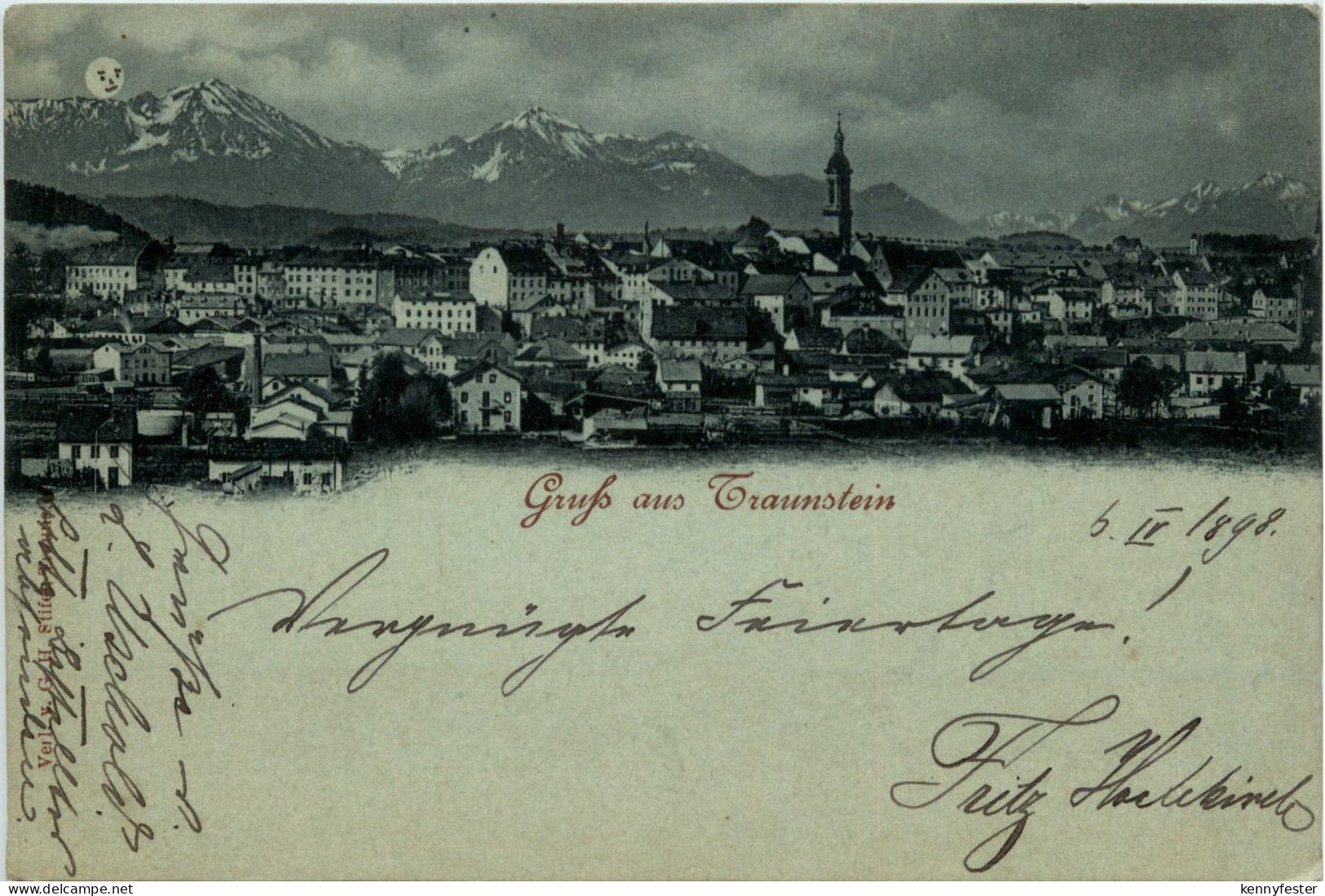 Gruss aus Traunstein