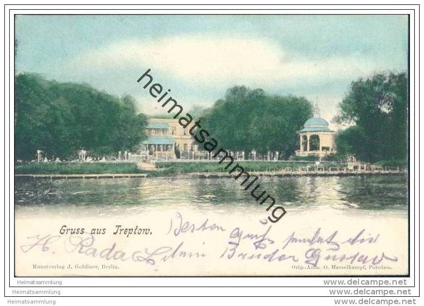 Gruss aus Treptow