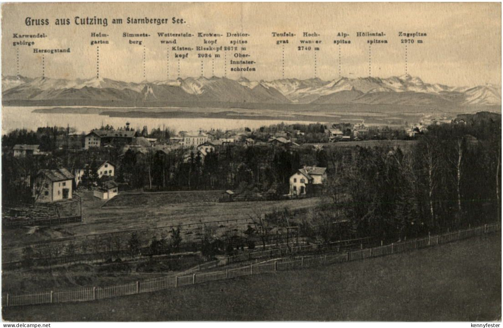 Gruss aus Tutzing