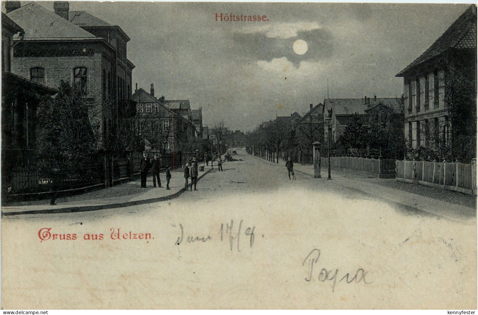 Gruss aus Uelzen - Höftstrasse