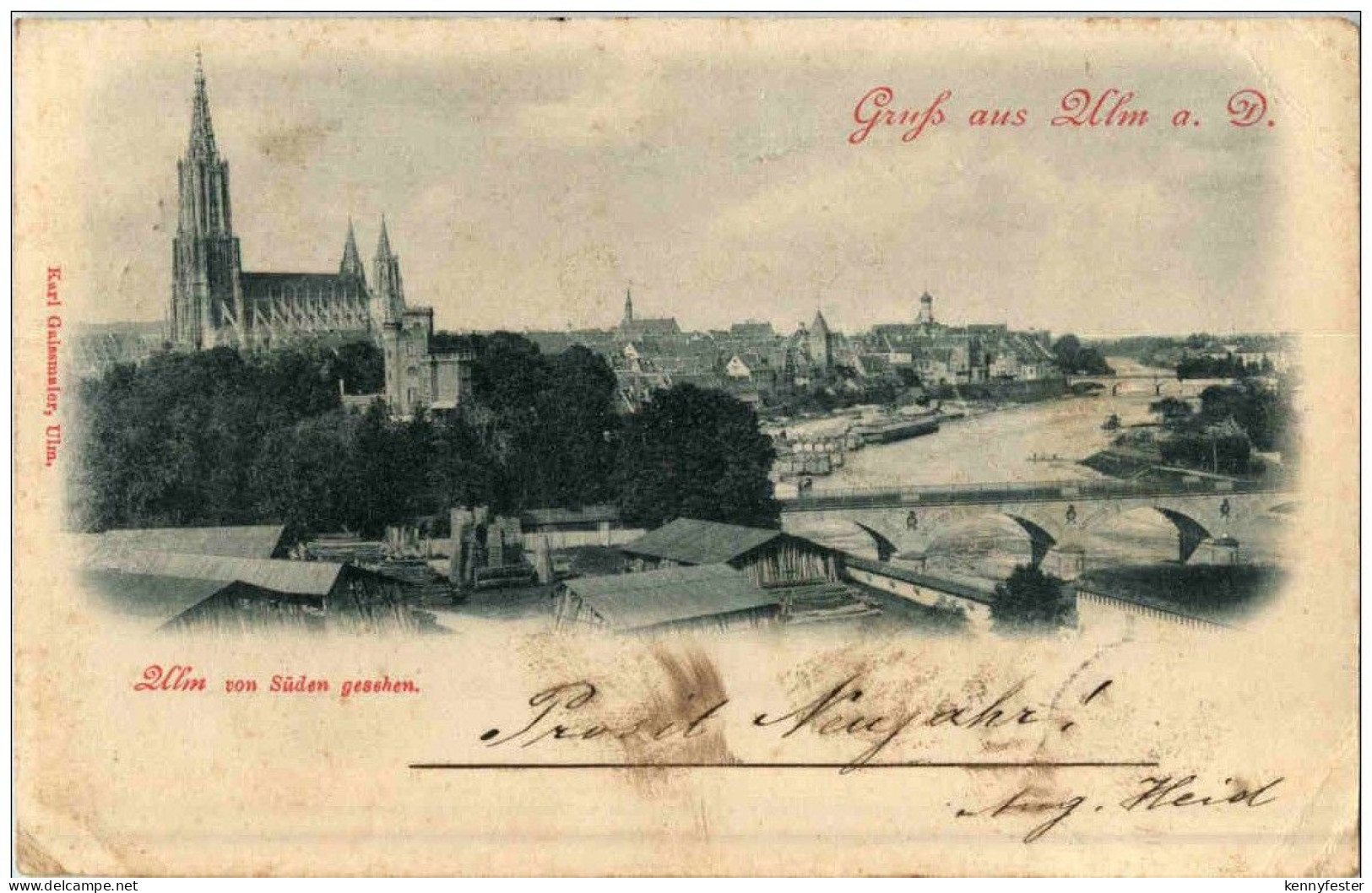 Gruss aus Ulm