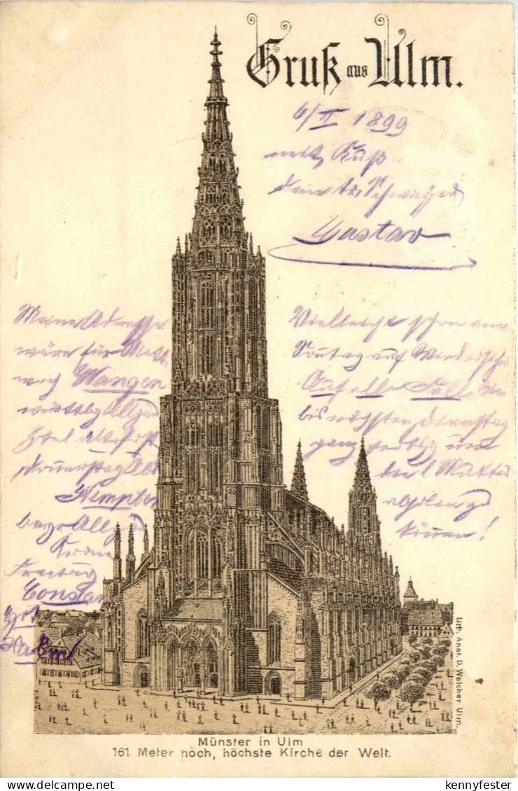 Gruss aus Ulm