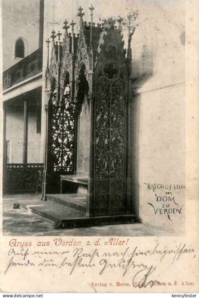 Gruss aus Verden, Dom