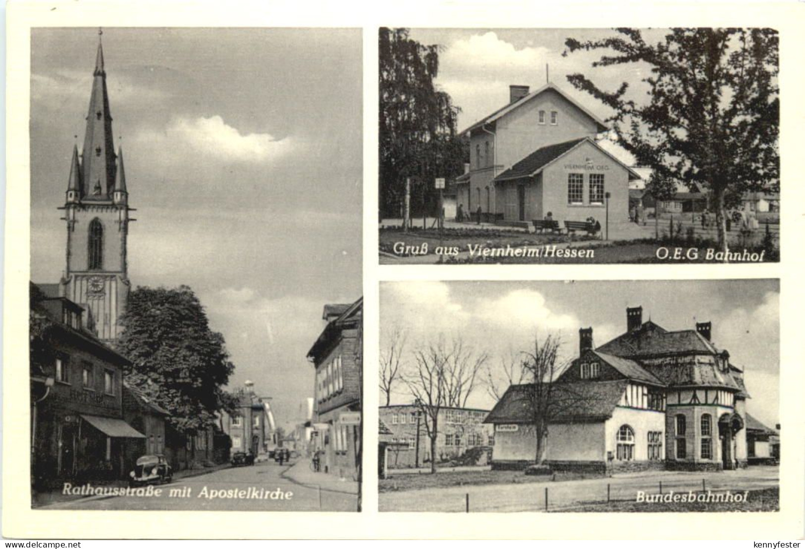 Gruss aus Viernheim Hessen