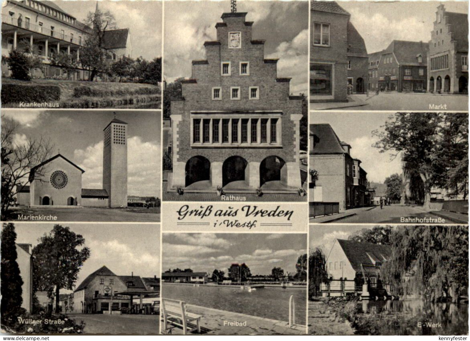 Gruss aus Vreden Westf., div. Bilder