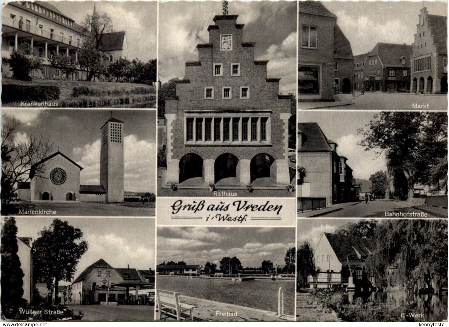 Gruss aus Vreden Westf., div. Bilder