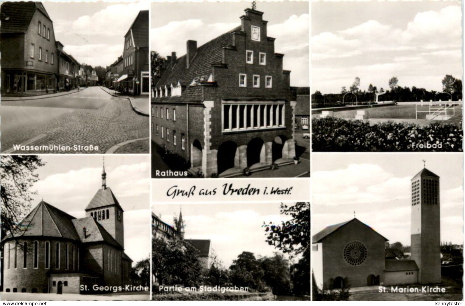 Gruss aus Vreden Westf., div. Bilder