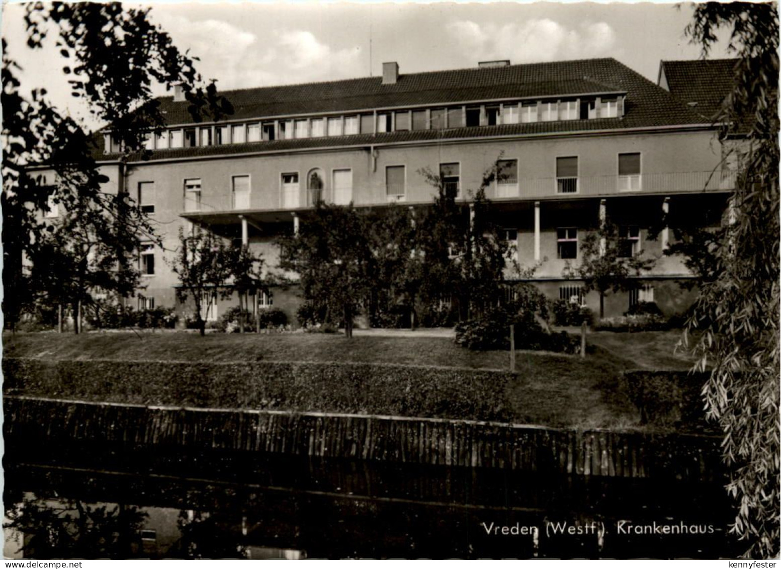 Gruss aus Vreden Westf., Krankenhaus