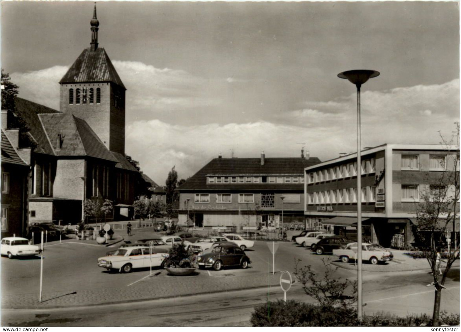 Gruss aus Vreden Westf., Marktplatz