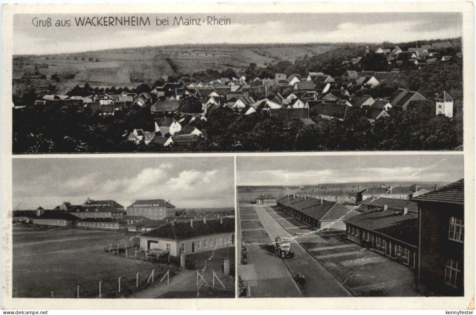 Gruss aus Wackernheim bei Mainz - Ingelheim