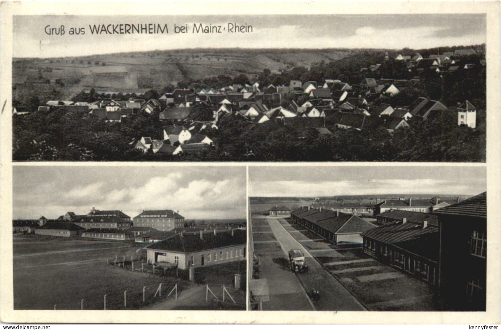 Gruss aus Wackernheim bei Mainz - Ingelheim