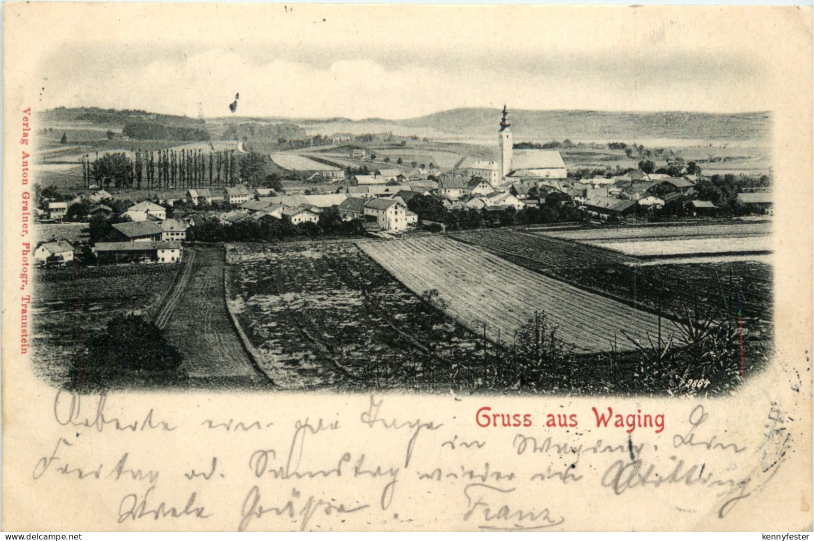 Gruss aus Waging