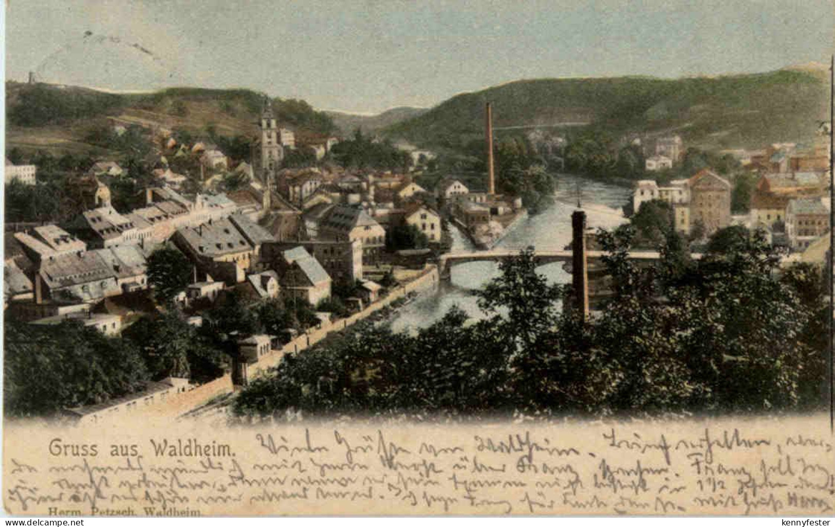 Gruss aus Waldheim