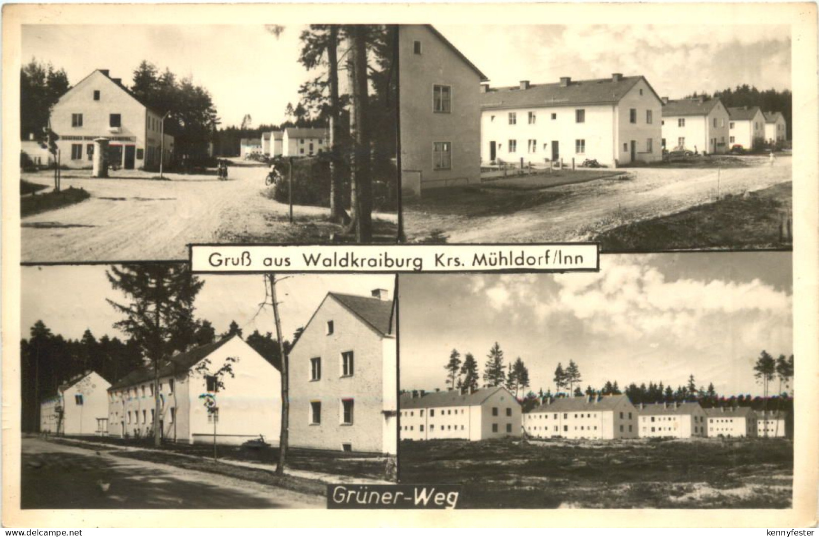Gruss aus Waldkriaburg - Krs . Mühldorf Inn