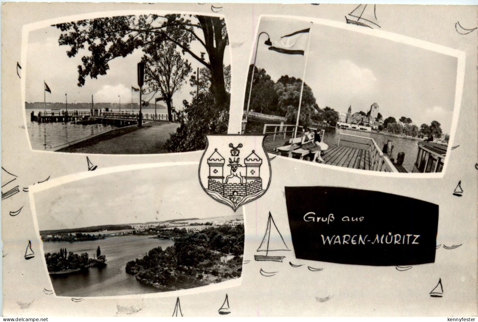 Gruss aus Waren Müritz