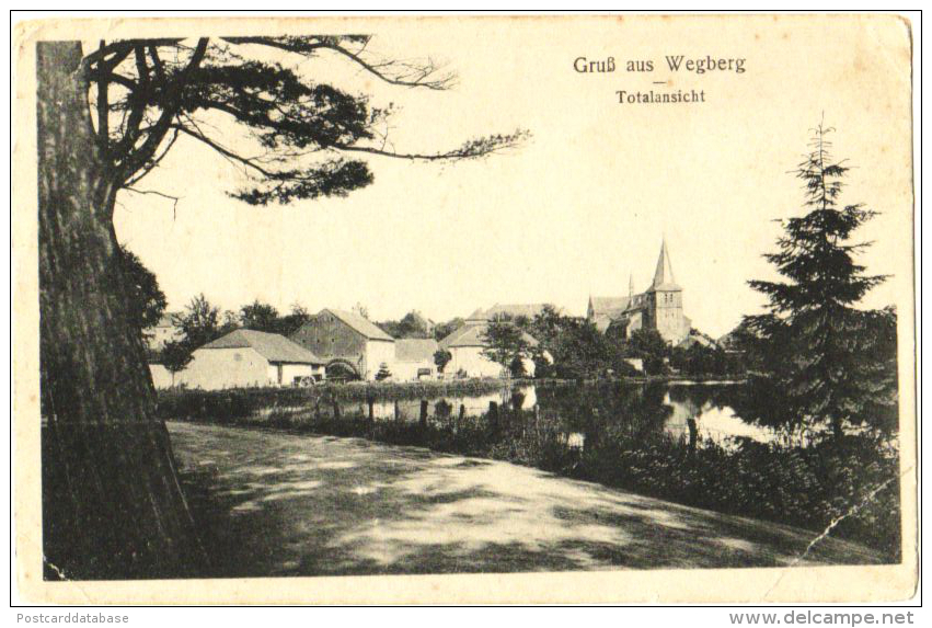 Gruss aus Wegberg - Totalansicht