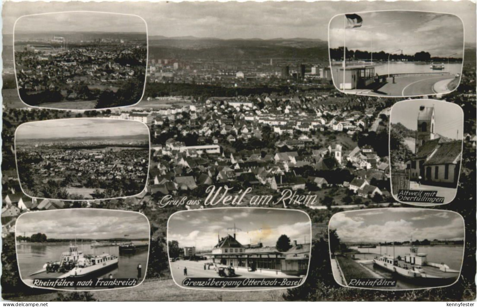 Gruß aus Weil am Rhein