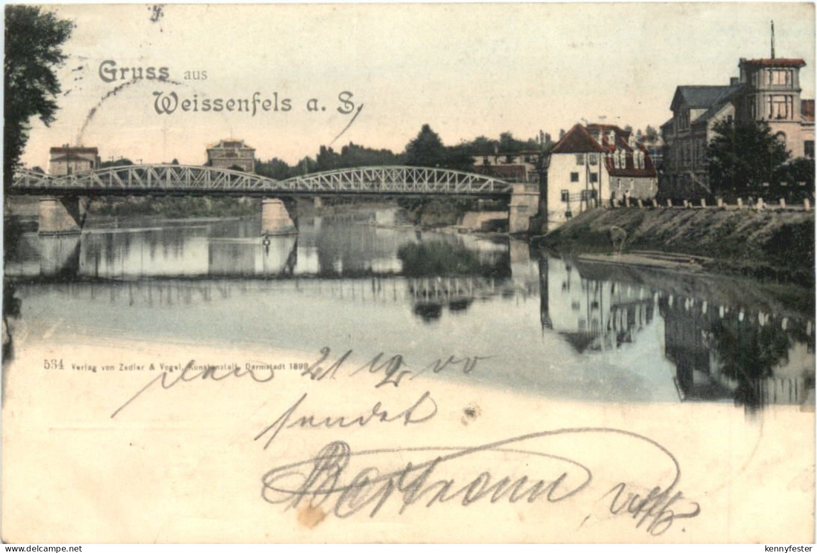 Gruss aus Weissenfels